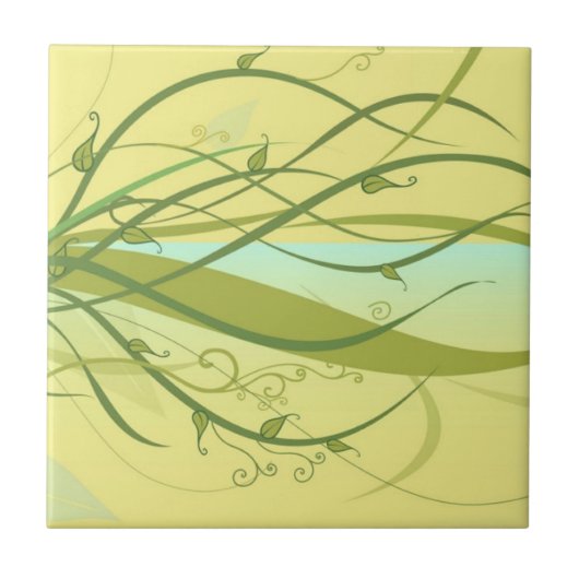 Tegel Trivet Tegeltje (Voorkant)