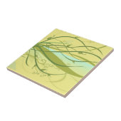 Tegel Trivet Tegeltje (Zijkant)