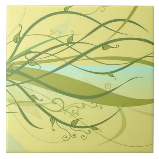 Tegel Trivet Tegeltje (Voorkant)