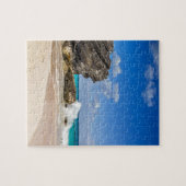 Tegel van het strand Bermuda Legpuzzel (Horizontaal)