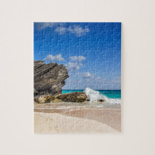 Tegel van het strand Bermuda Legpuzzel