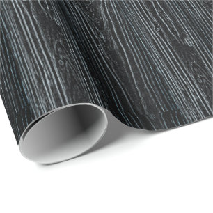 Tegel van hout cadeaupapier