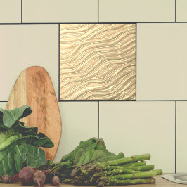 Tegel van keramische decoratie tegeltje