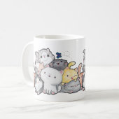 Tegel van Kittens Koffiemok (Voorkant links)