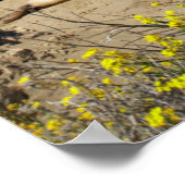 Tegel van olifantenzegels poster (Hoek)