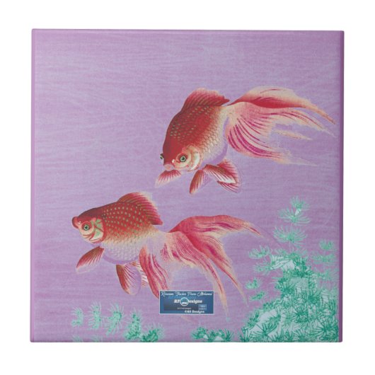 Tegel Violet (Beta Kisses) RFPMDesigns ©️2024 Tegeltje (Voorkant)