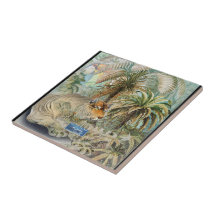 Tegel Zwart (Oerwoud Fever) RFPMDesigns ©️2024