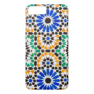 Tegeldécoratie in Bahia Palace iPhone 8 Plus / 7 Plus Hoesje