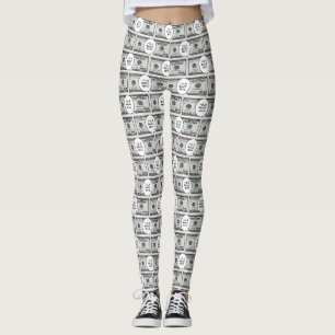 Tegelontwerp met uw afbeelding op afbeeldingen van leggings