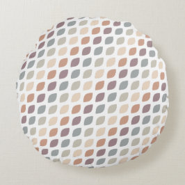 Tegelpasteltekeningen Rond Kussen