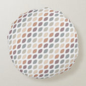 Tegelpasteltekeningen Rond Kussen (Achterkant)