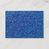 tegels blauw visitekaartje (Achterkant)