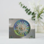 Tegels Briefkaart (Staand voorkant)