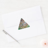 Tegels Driehoek Sticker (Envelop)