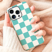 Tegels Groen En Wit  Case-Mate iPhone Case
