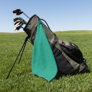 Tegels groen getinte oppervlak met subtiel draaien golfhanddoek