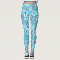 tegels in blauw en wit