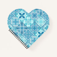 tegels in blauw en wit