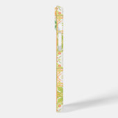  tegels in groen en geel Case-Mate iPhone case (Achterkant / Links)