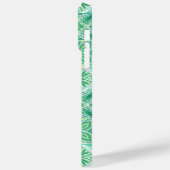  tegels in groen en wit Case-Mate iPhone case (Achterkant / Links)