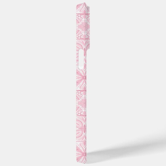 tegels in roze Case-Mate iPhone case (Achterkant / Rechts)