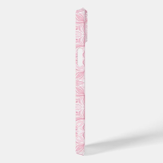 tegels in roze Case-Mate iPhone case (Achterkant / Rechts)