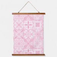  tegels in roze