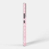  tegels in roze samsung galaxy hoesje (Rechterkant)