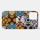 tegels: ingewikkelde decoratieve details. Case-Mate iPhone case (Achterkant (horizontaal))