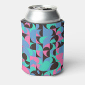  Tegels Neon roze groen Blikjeskoeler (Blikje Achterkant)