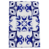 Tegels uit de Middellandse Zee, majolica, Sicilië, Medium Cadeauzakje (Voorkant)