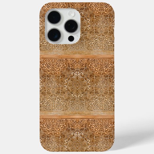 Tegels van de telefoonzaak Alhambra Case-Mate iPhone Case (Achterkant)