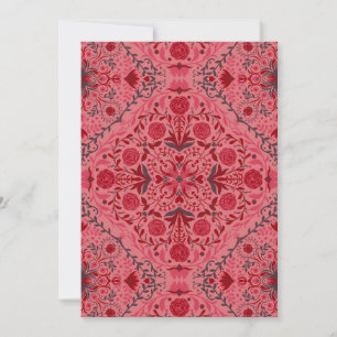 Tegels van Florence in rood en watermeloensroze