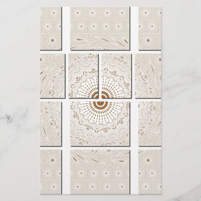 Tegels van Hakuna Matata Floral Wall (Voorkant)