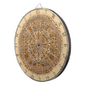 Tegels van het Alhambra Dartbord (Voorkant Rechts)