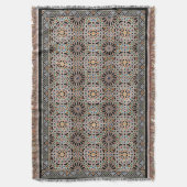 Tegels van het Alhambra Deken (Voorkant Verticaal)