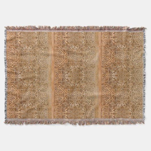 Tegels van het Alhambra Deken (Voorkant)