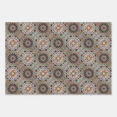 Tegels van het Alhambra Inpakpapier Vel (Voorkant)