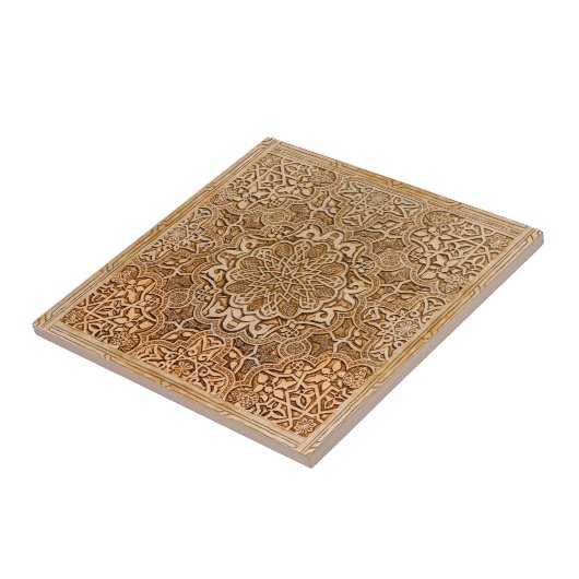 Tegels van het Alhambra Tegeltje (Zijkant)