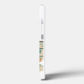 Tegels van Mahjong Case-Mate iPhone Case (Achterkant / Links)