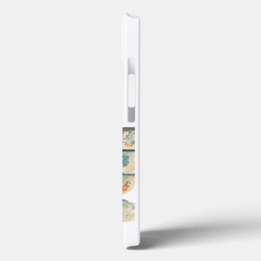 Tegels van Mahjong Case-Mate iPhone Case (Achterkant / Links)