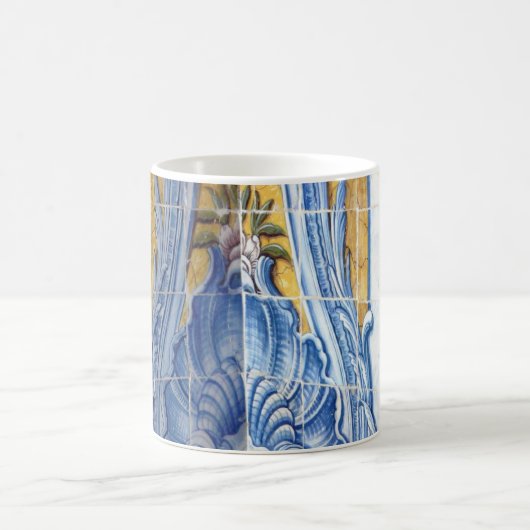 Tegels van Portugal Koffiemok (Center)