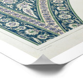 Tegels van Sibyl D'Abd-El-Rahman Kyahya, uit Poster (Hoek)