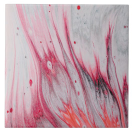 Tegels van trillende kleuren voor binnenwanden tegeltje