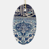 Tegels van Turkse zink Keramisch Ornament (Rechts)