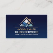 Tegelservices - Tegel Layer Visitekaartje (Voorkant)