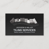 Tegelservices - Tegel Layer Visitekaartje (Voorkant)