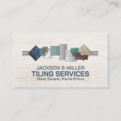 Tegelservices - Tegel Layer Visitekaartje (Voorkant)