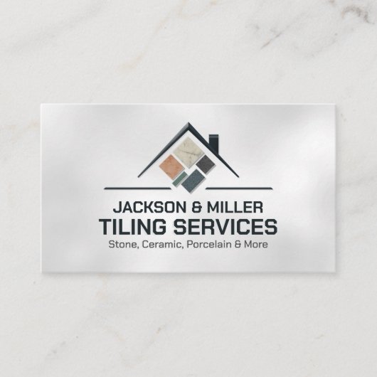 Tegelservices - Tegel Layer Visitekaartje (Voorkant)