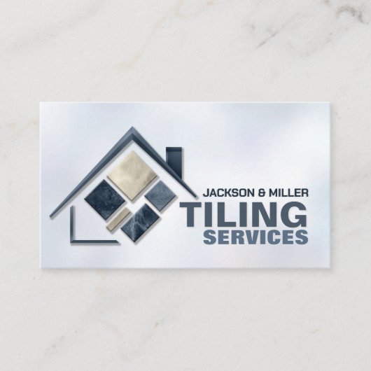 Tegelservices - Tegel Layer Visitekaartje (Voorkant)